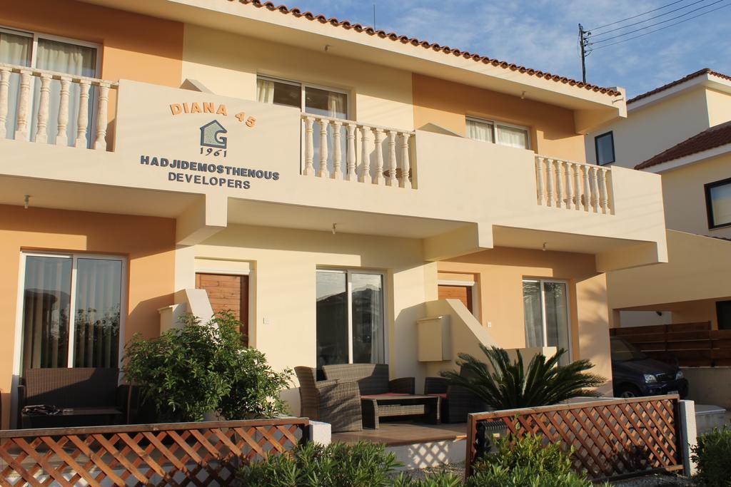 Appartement Diana Townhouse 2 à Paphos Extérieur photo