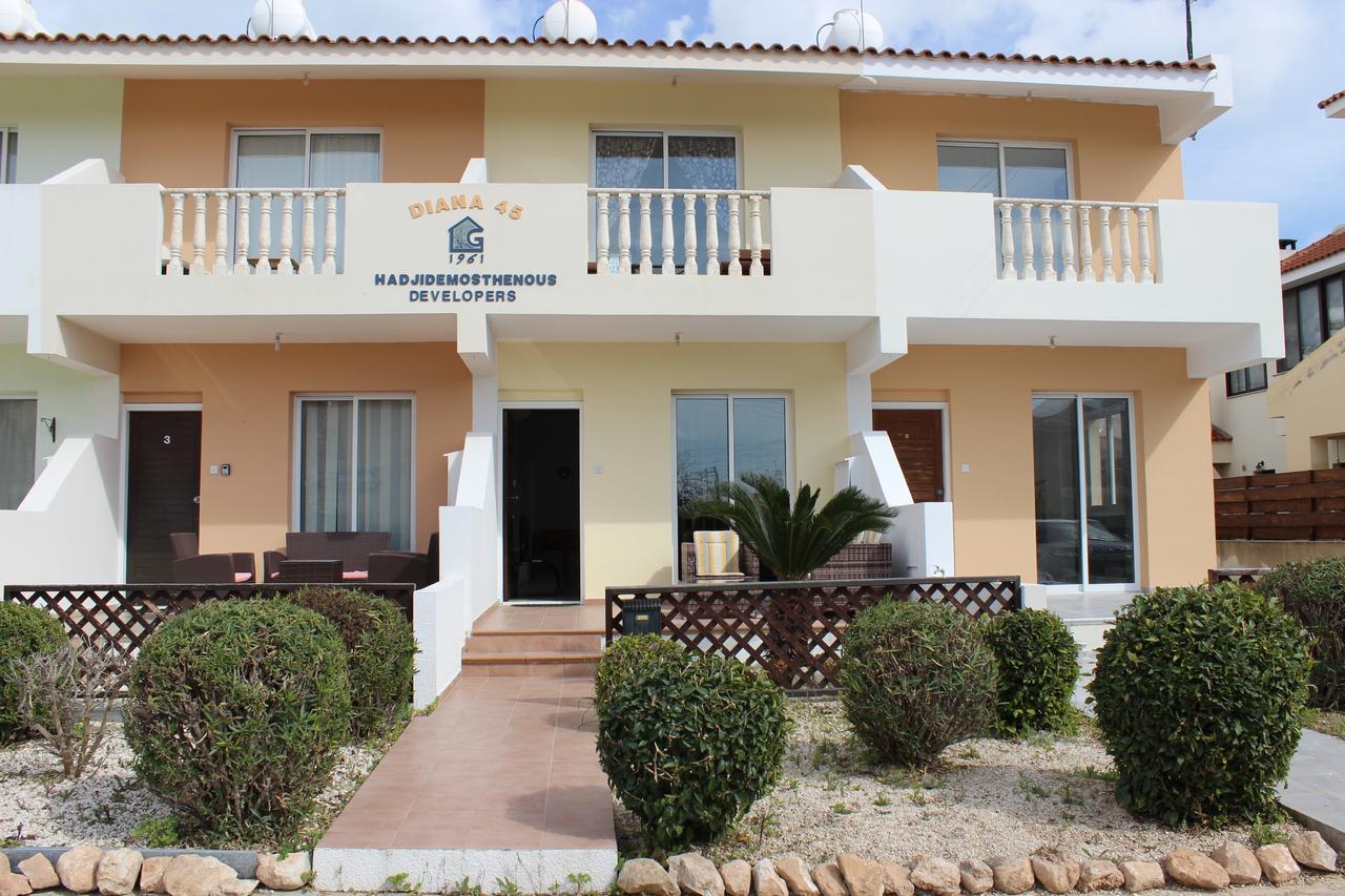 Appartement Diana Townhouse 2 à Paphos Extérieur photo
